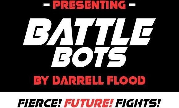 Battle Bots Font - Featured Image