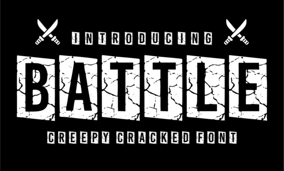 Battle Font - Featured Image