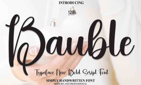 Bauble Font - Featured Image