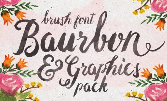Baurbon Font - Featured Image
