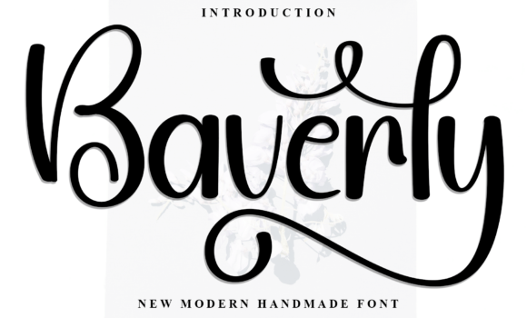 Baverly Font - Featured Image