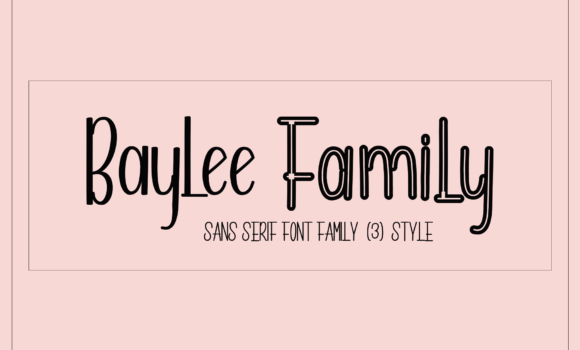 Baylee Famiy Font - Featured Image
