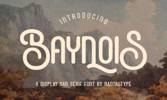 Baynois Font - Featured Image