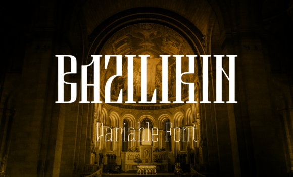 Bazilikin Font - Featured Image