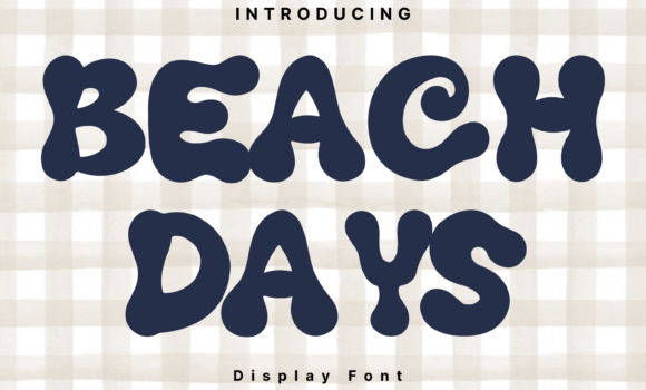 Beach Days Font Fonts Free Download Beach Days Font - Featured Image