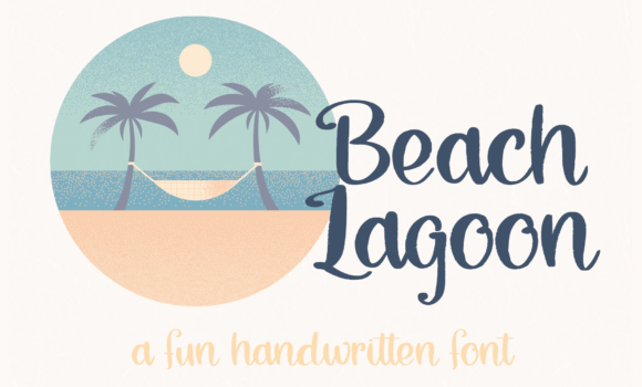 Beach Lagoon Font - Featured Image