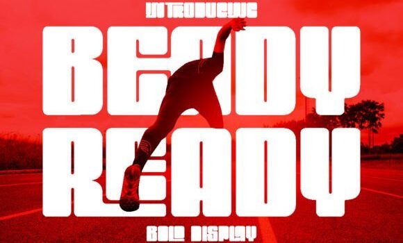 Beady Ready Font - Featured Image