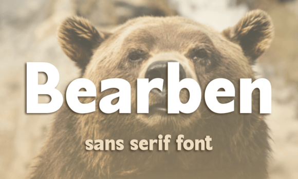 Bearben Font Fonts Free Download Bearben Font - Featured Image