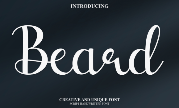 Beard Font Fonts Free Download Beard Font - Featured Image