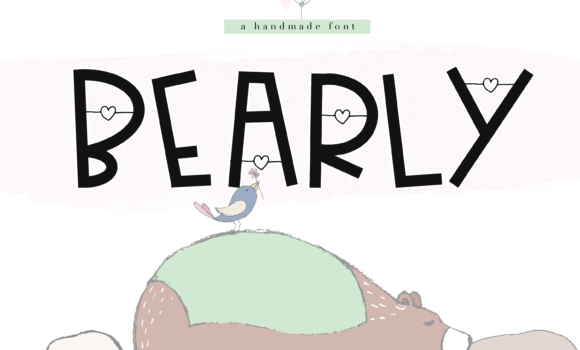 Bearly Font - Featured Image