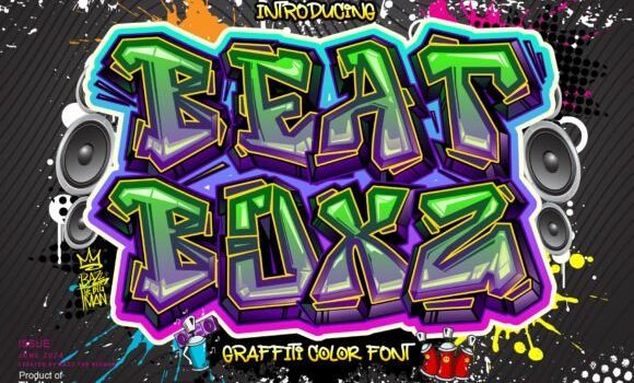 Beat Boxz Font - Featured Image