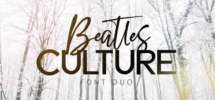 Beatles Culture Font Fonts Free Download Beatles Culture Font - Featured Image