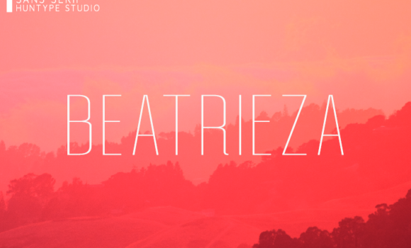 Beatrieza Font - Featured Image