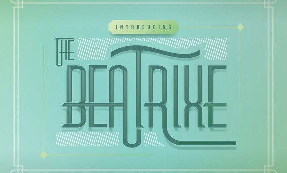 Beatrixe Font - Featured Image