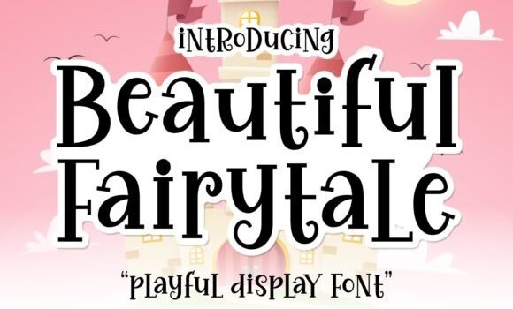Beautiful Fairytale Font - Featured Image