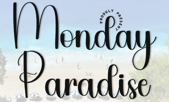 Beautiful Homemade Font - Featured Image