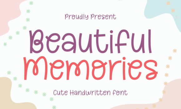 Beautiful Memories Font - Featured Image
