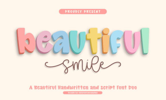 Beautiful Smile Font Fonts Free Download Beautiful Smile Font - Featured Image