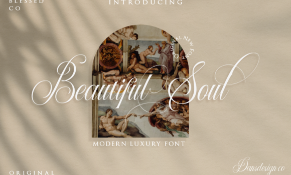 Beautiful Soul Font - Featured Image