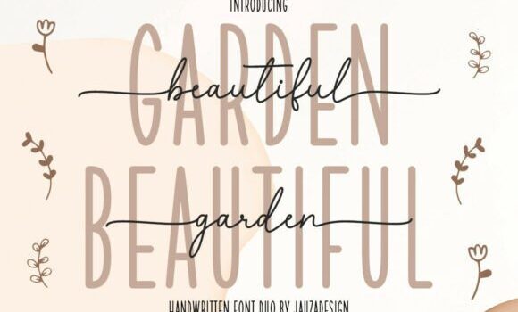 Beautifulgarden Font Fonts Free Download Beautifulgarden Font - Featured Image