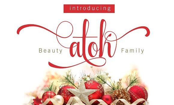 Beauty Atok Font Fonts Free Download Beauty Atok Font - Featured Image