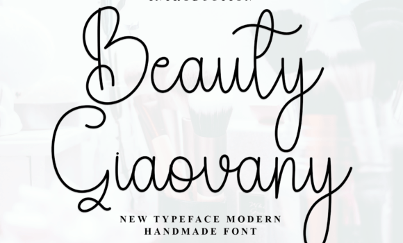 Beauty Giaovany Font Fonts Free Download Beauty Giaovany Font - Featured Image