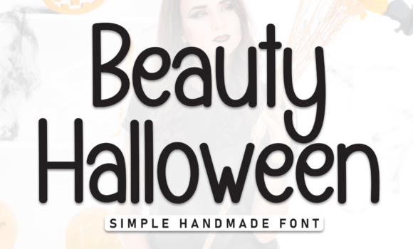 Beauty Halloween Font Fonts Free Download Beauty Halloween Font - Featured Image