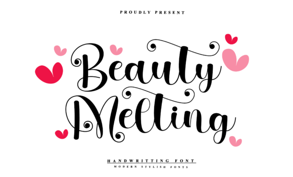 Beauty Melting Font Fonts Free Download Beauty Melting Font - Featured Image
