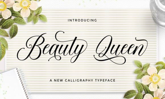 Beauty Queen Font Fonts Free Download Beauty Queen Font - Featured Image