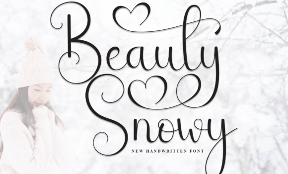 Beauty Snowy Font Fonts Free Download Beauty Snowy Font - Featured Image