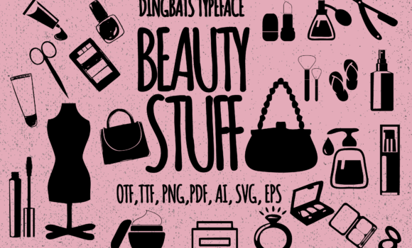 Beauty Stuff Font - Featured Image