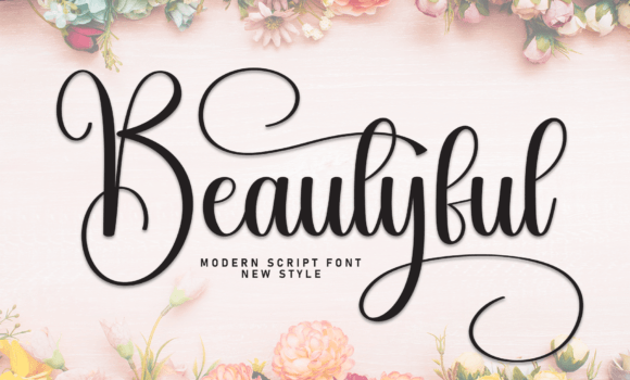 Beautyful Font - Featured Image