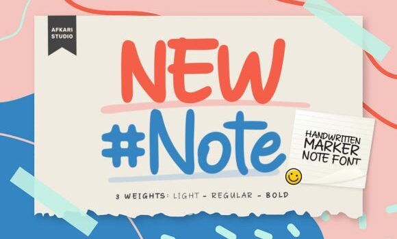 Bebas Note Font Fonts Free Download Bebas Note Font - Featured Image