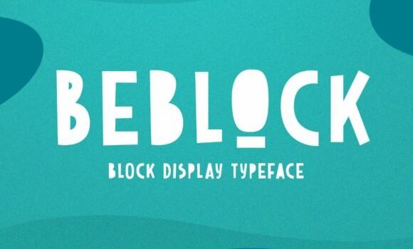 Beblock Font Fonts Free Download Beblock Font - Featured Image