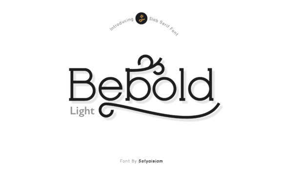 Bebold – Light Font Fonts Free Download Bebold - Light Font - Featured Image