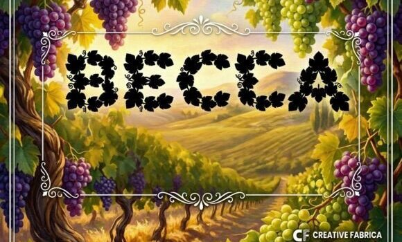 Becca Font Fonts Free Download Becca Font - Featured Image