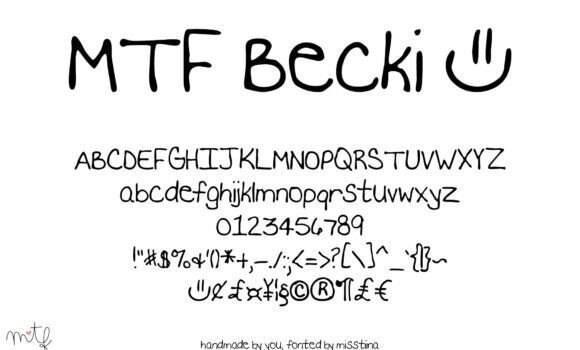 Becki Font - Featured Image