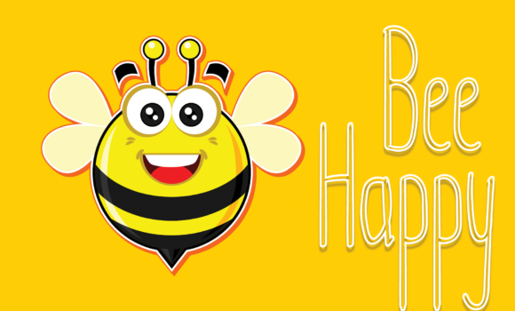 Bee Happy Font Fonts Free Download