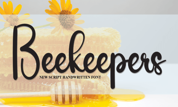 Beekeepers Font Fonts Free Download Beekeepers Font - Featured Image