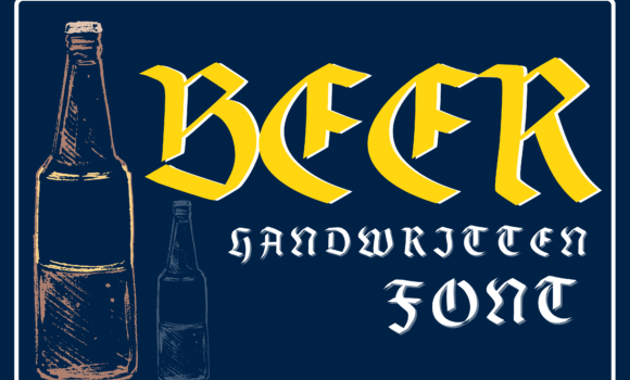 Beer Font - Featured Image
