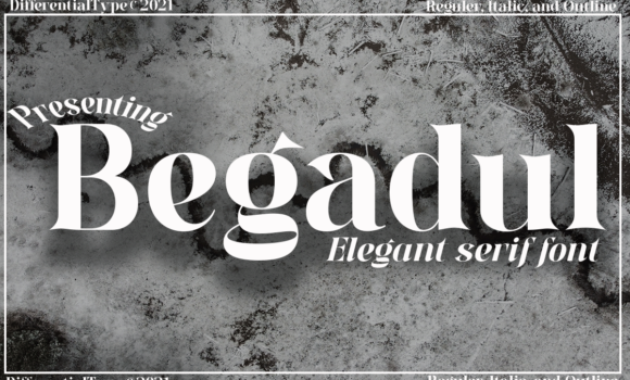 Begadul Font Fonts Free Download Begadul Font - Featured Image