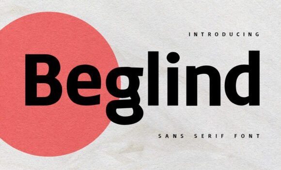 Beglind Font - Featured Image