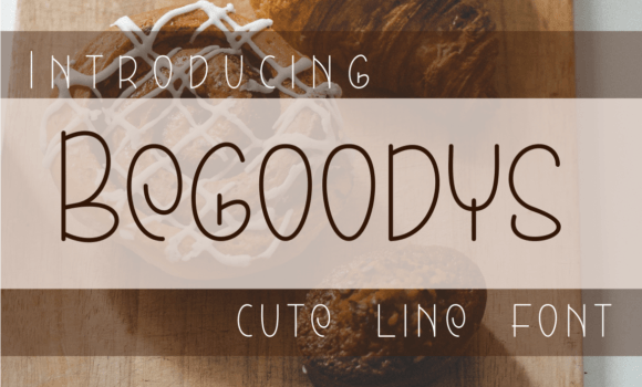 Begoodys Font - Featured Image