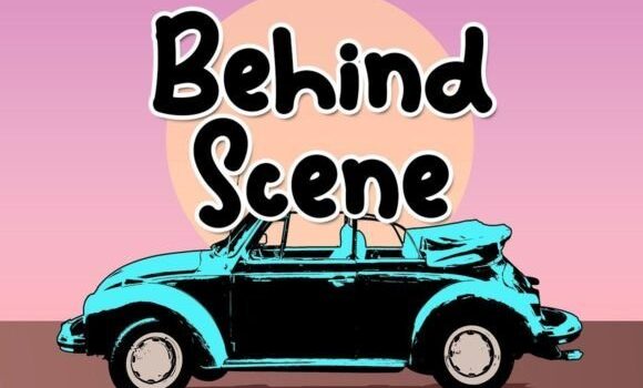 Behind Scene Font - Featured Image