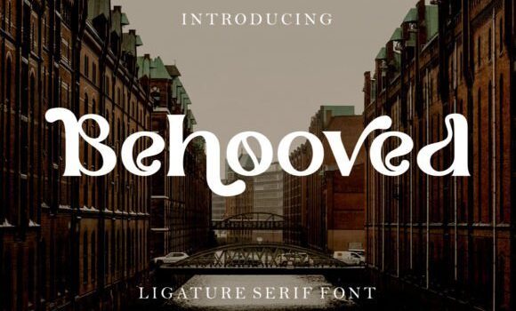 Behooved Font - Featured Image