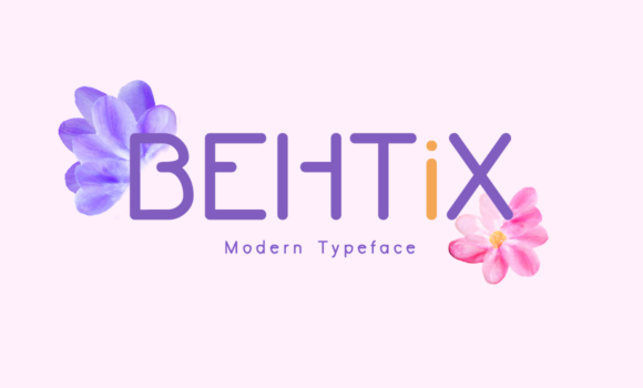 Behtix Font - Featured Image
