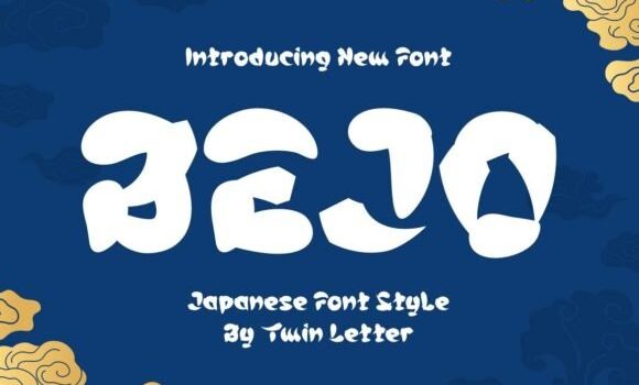 Bejo Font - Featured Image
