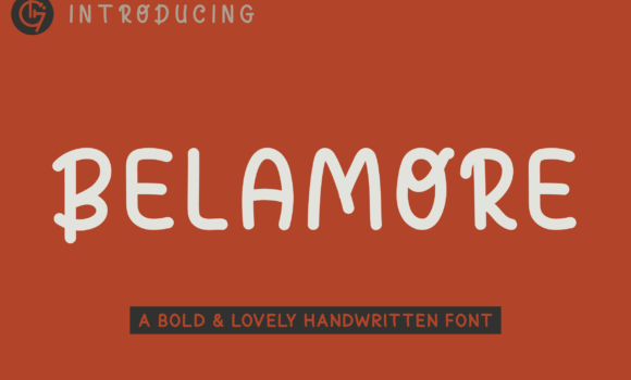 Belamore Font Fonts Free Download Belamore Font - Featured Image