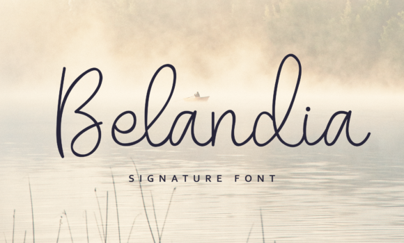 Belandia Font - Featured Image