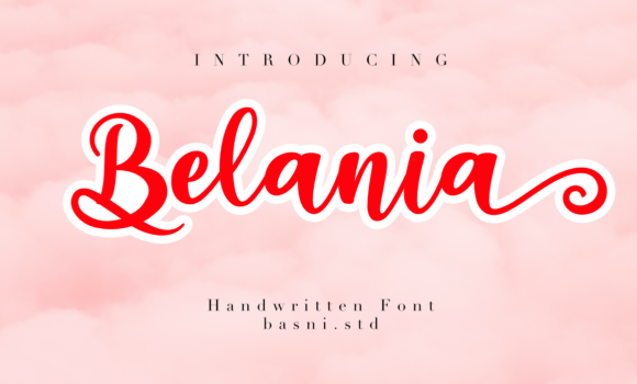 Belania Font - Featured Image